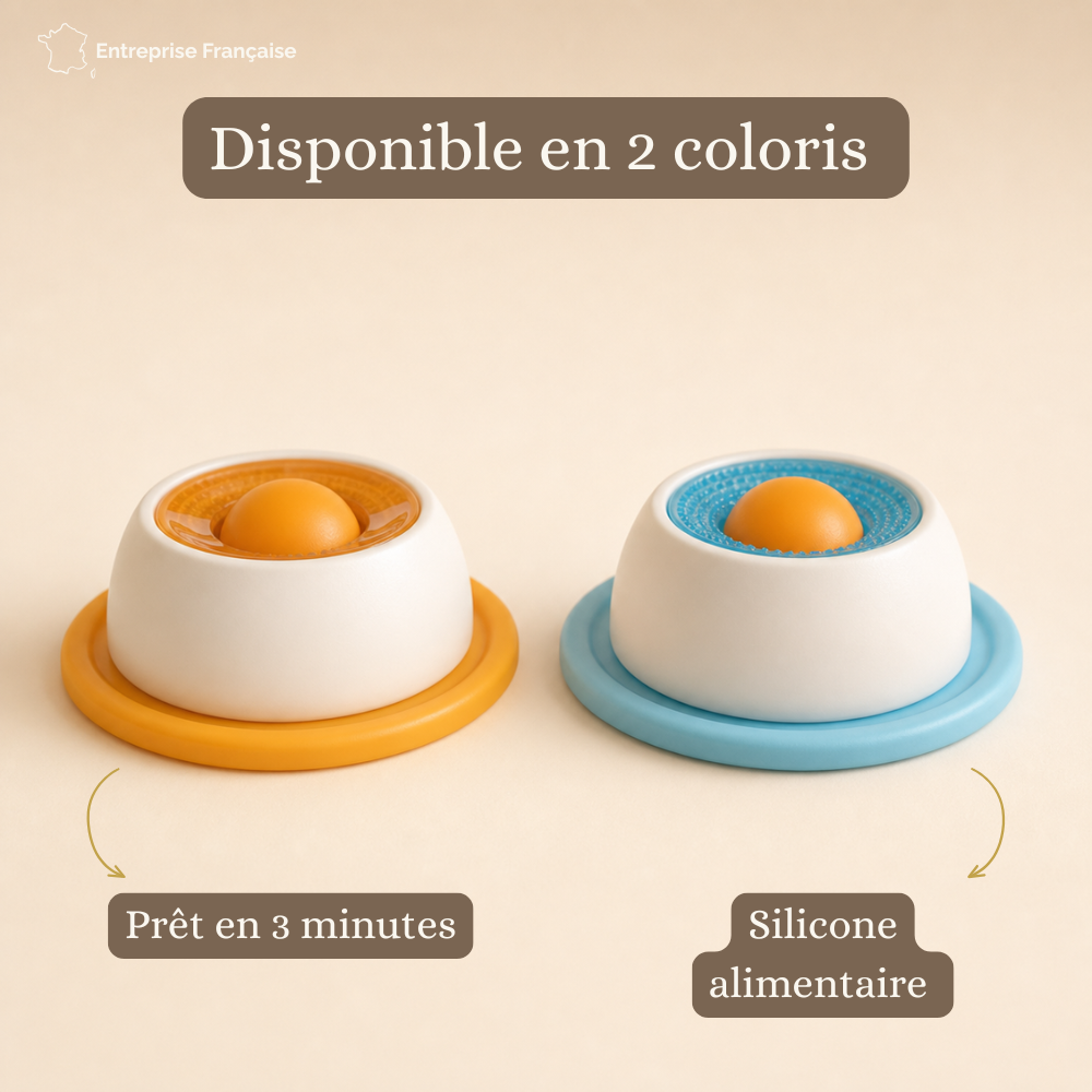 Balle à lécher interactive