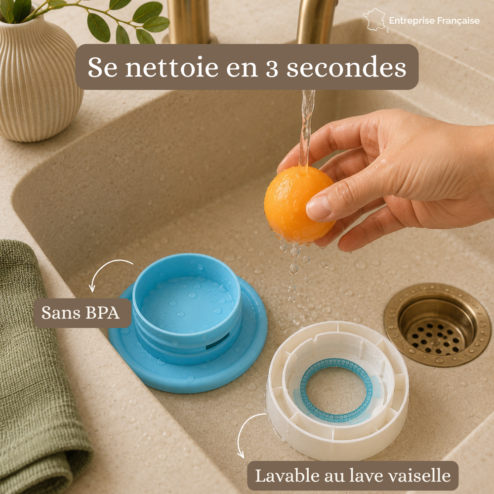 Balle à lécher interactive